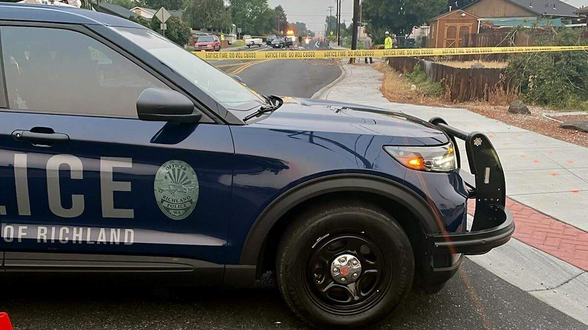 Richland patrol officers were dispatched early Friday morning to the 1500 block of Van Giesen for what was initially reported as a vehicle versus pedestrian injury accident. When officers arrived, they discovered a single vehicle roll over where two of the four passengers were ejected.