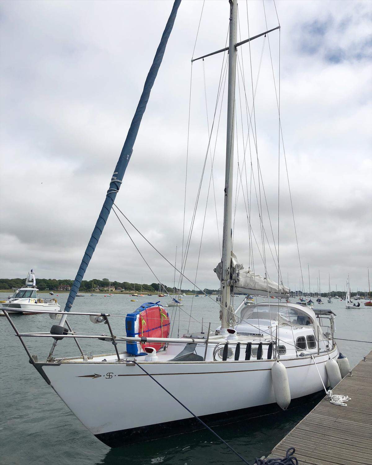 A Tri-City resident is on an ambitious journey to sail solo cross the Atlantic Ocean.