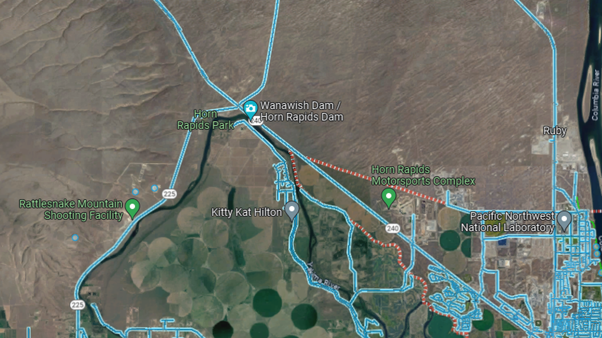 Construction is set to begin on a roundabout on two-lane Highway 240 near Wanawish Dam.
