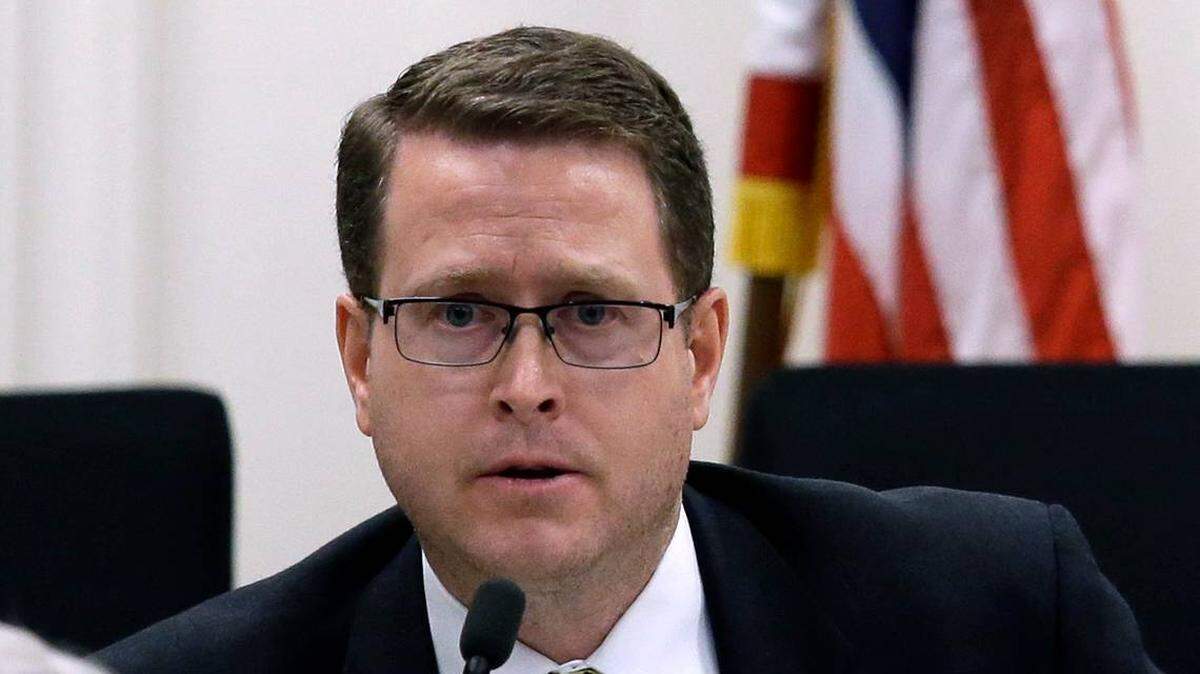 Rep. Matt Shea, R-Spokane Valley.