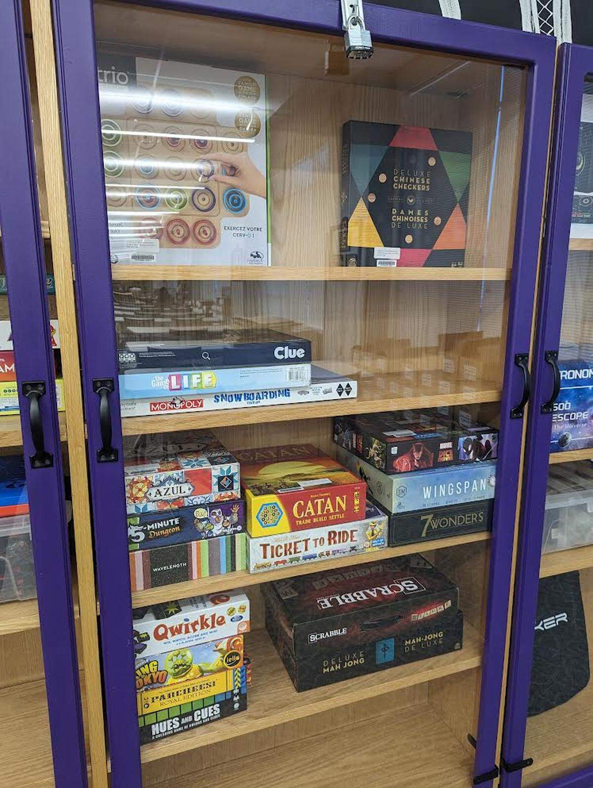 Pasco High School’s new “Library of Things” allows students to check out games, arts and crafts, musical instruments and even outdoor sports and recreation gear. Program organizers say the library is designed to bridge the gap for students who many lack the financial means to explore their interests or potential career paths.