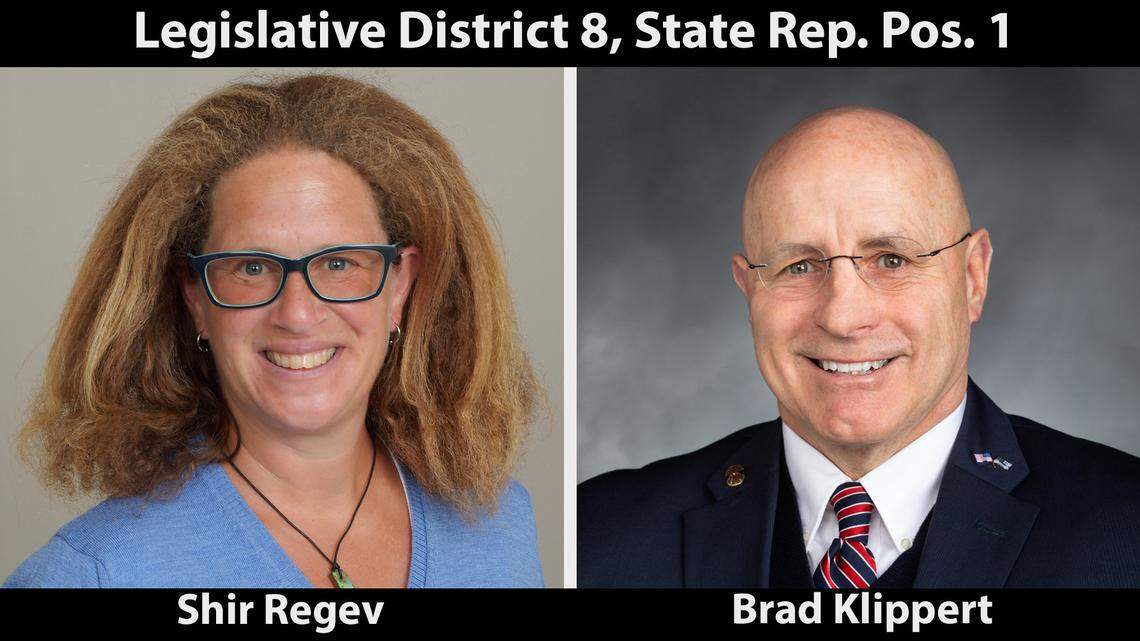 Klippert and Regev faced each other before. Here’s our pick in this election | Editorial