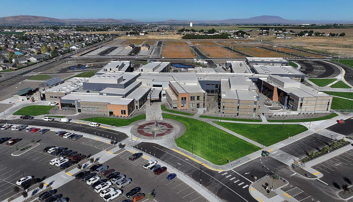 Sageview High School at 6091 Burns Road in west Pasco.