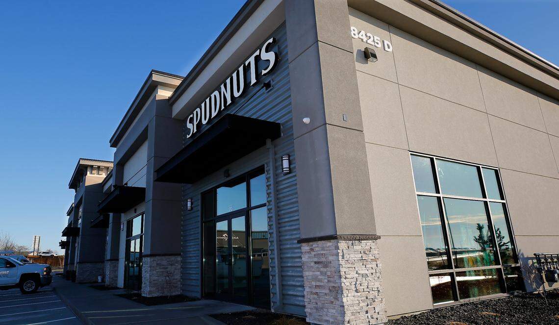 The third location of The Spudnut Shop is scheduled to open on the business’s 77th anniversary at 8425 Chapel HIll Blvd in Pasco.