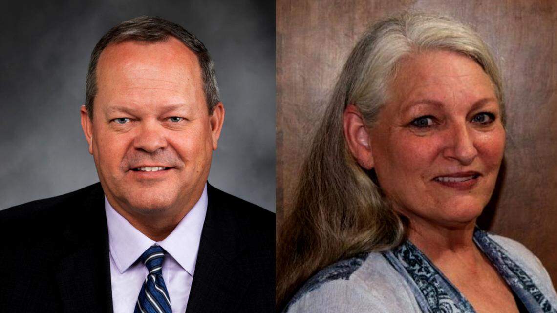 Matt Boehnke and Ronni Batchelor 2022 candidates for 8th senate race.