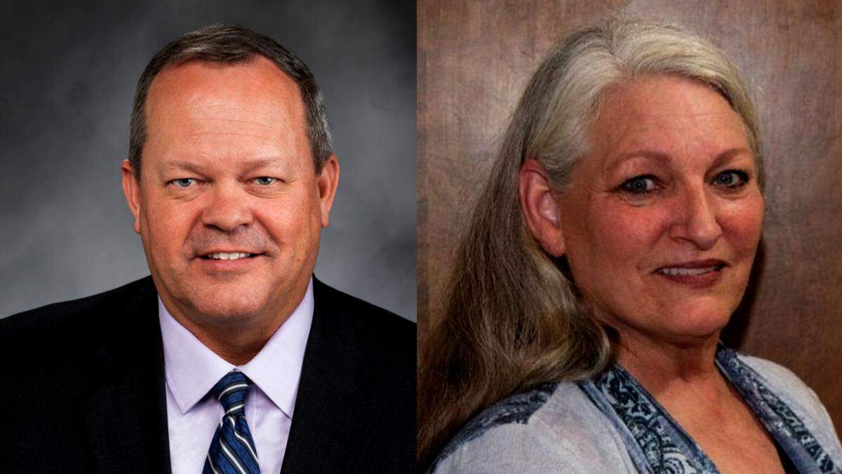 Matt Boehnke and Ronni Batchelor 2022 candidates for 8th senate race.