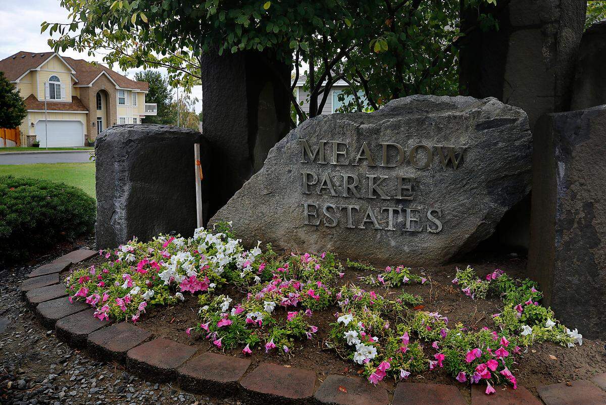 Meadow Parke Estates housing development is off Lorayne J Boulevard and Leslie Road in Richland in Benton County.
