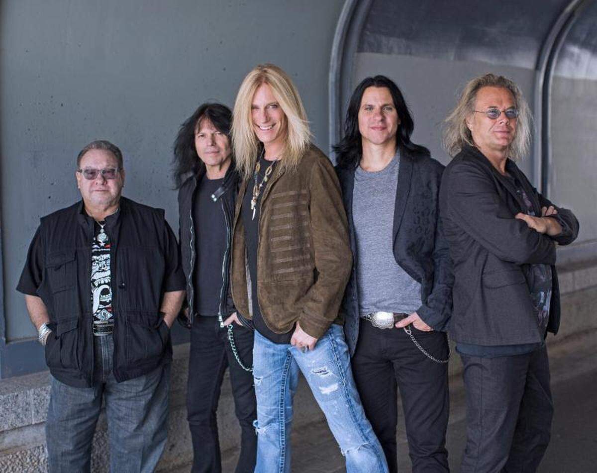 The Guess Who perform Aug. 24 at the Benton Franklin Fair & Rodeo. Tickets go on sale Friday.