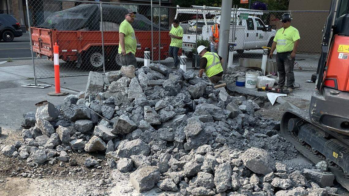 Soil samples were collected in September 2024 when some old product lines and fuel pumps were removed after a gas leak at the Chevron in downtown Walla Walla.