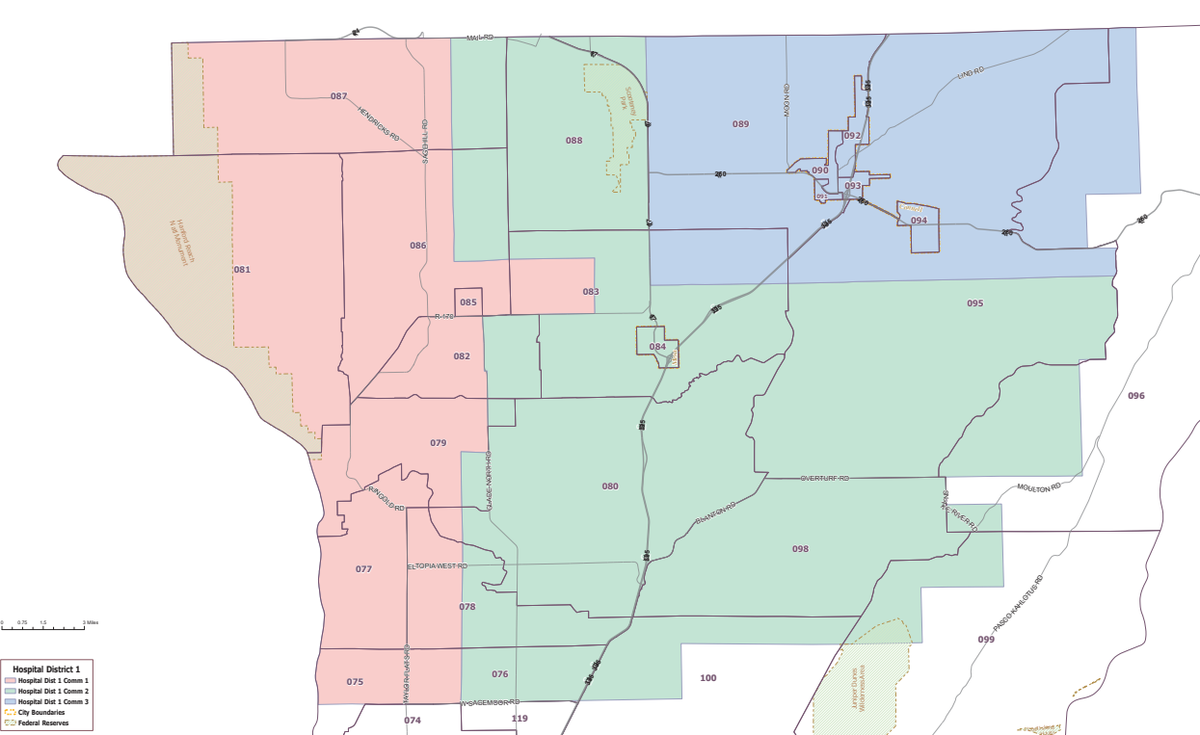 Franklin County Hospital District 1