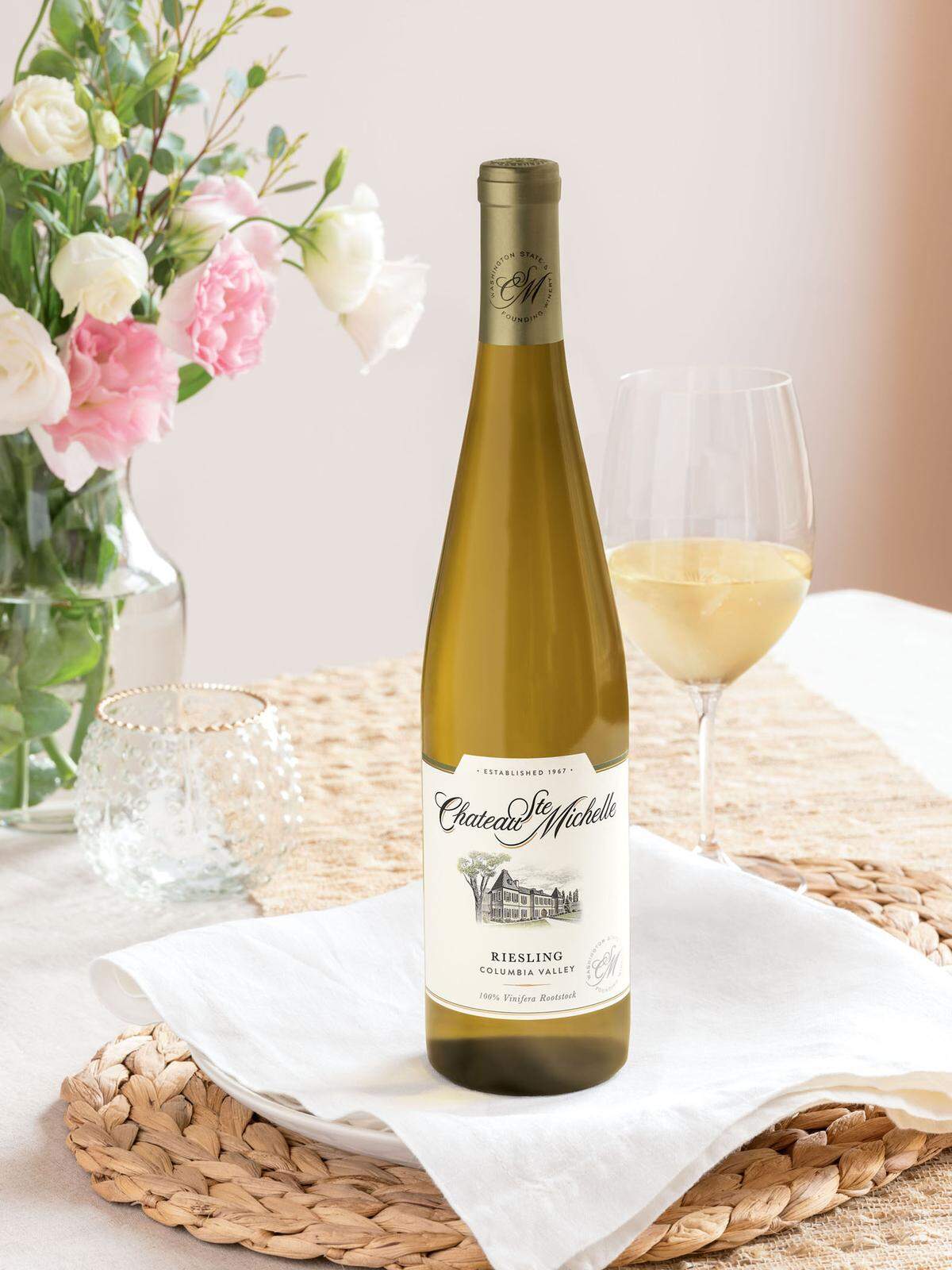 Chateau Ste. Michelle’s Columbia Valley Riesling ranks among the world’s most approachable, affordable and accessible examples of work with the noble grape of Germany.