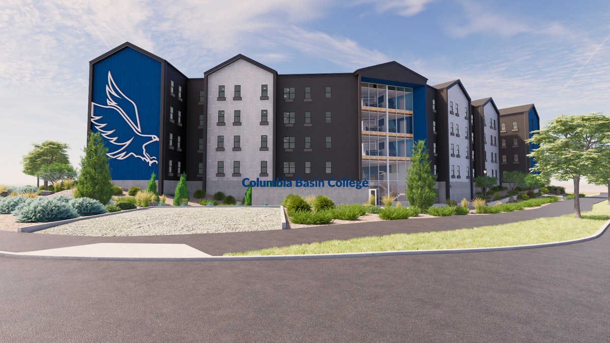 Columbia Basin College’s $28 million “Polaris” building will begin construction this summer and be completed Fall 2026.