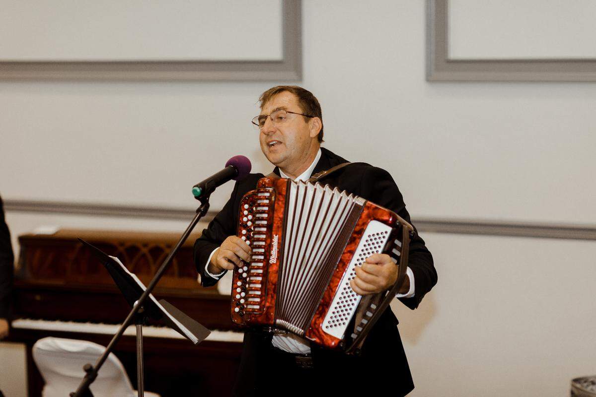 Viktor Voloshin played the accordion at a family wedding before he died after entering a tanker trailer holding remnants of a load of emulsified sulfur at a Pasco area fertilizer plant in June 2024. Voloshin had a wife and 12 children.