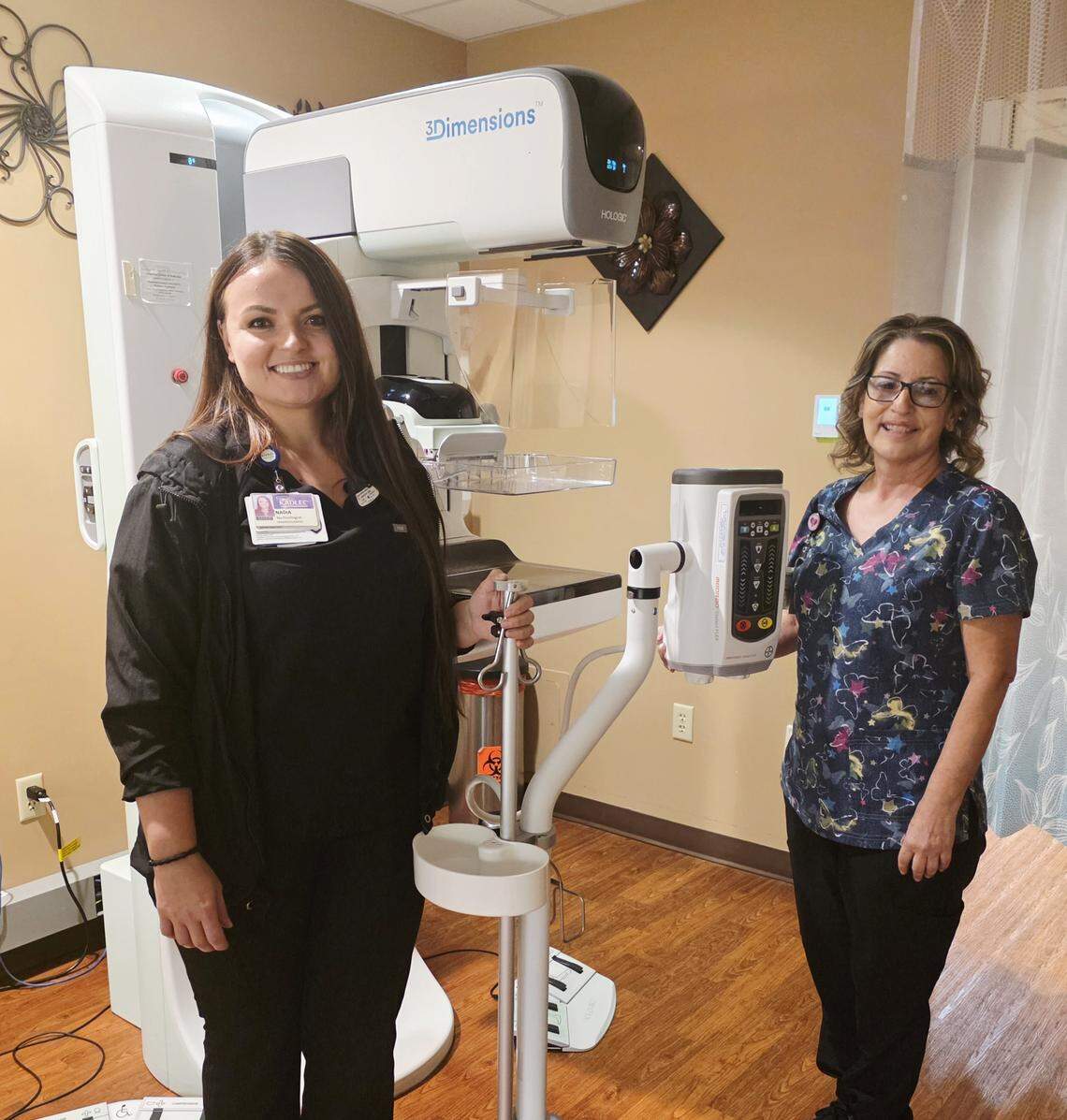 Kadlec Regional Medical Center in Richland is now offering contrast-enhanced mammography, which may detect breast cancer earlier in some women at high risk.