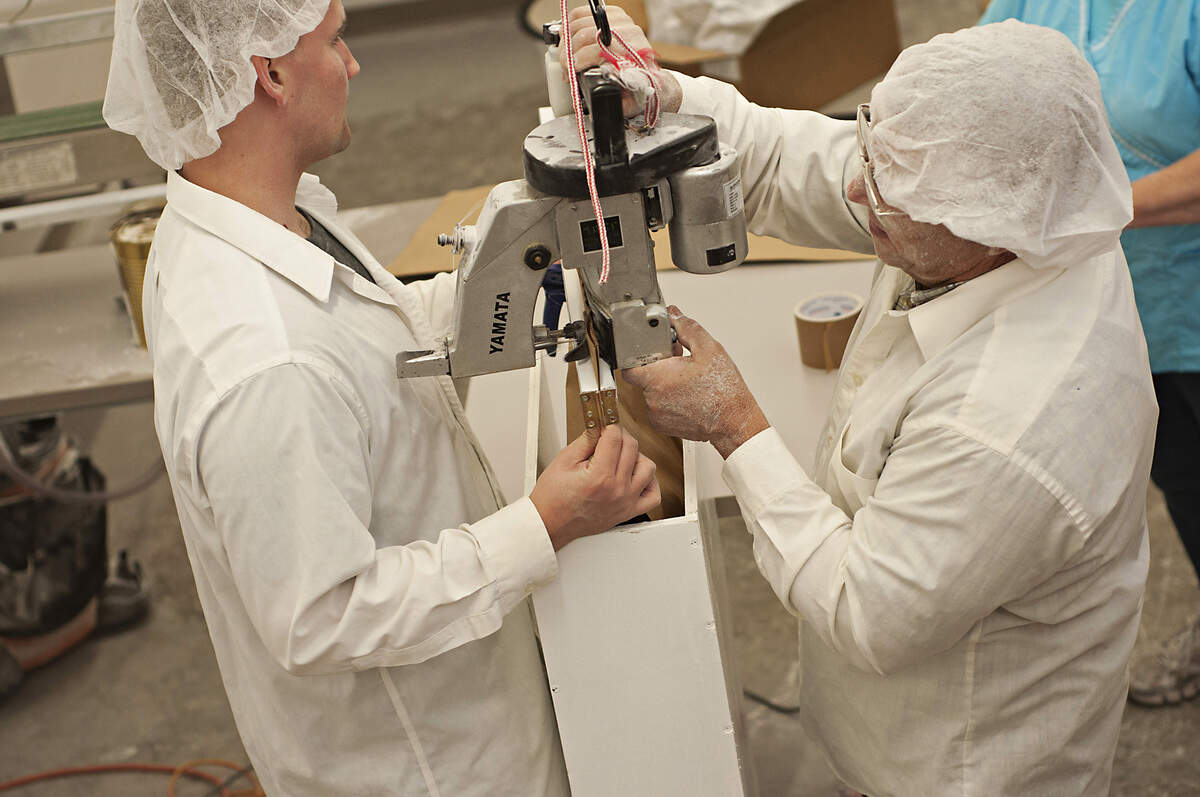 GF Blends, a dedicated gluten-free processing facility in Richland, is having a pop-up sale of gluten-free items from their Eating Gluten Free label as well as bulk beans, rice, sugar, salt and more processed and canned in the same facility.