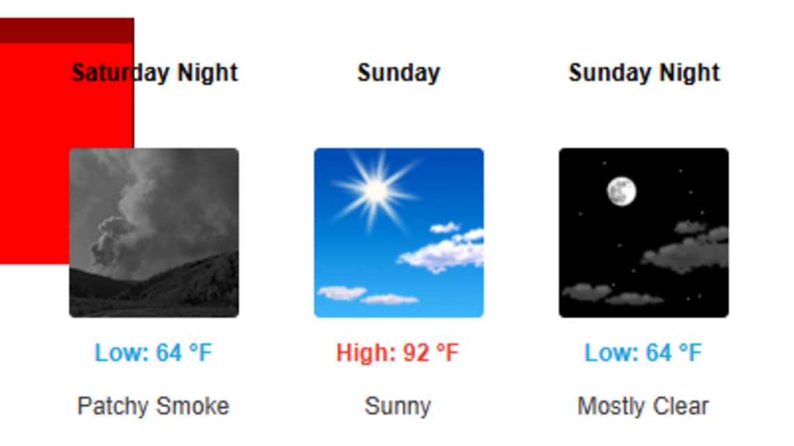 Red flag fire warning for Tri-Cities. Will winds clear the smoke or bring more?