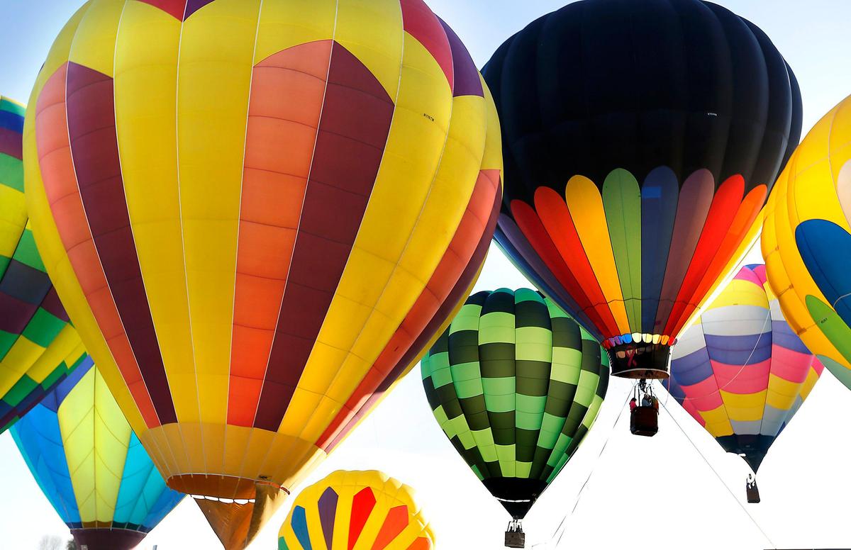 The Great Prosser Balloon Rally returns Sept. 24-26, 2021, at the Port of Benton’s Prosser Airport. Masks are required at the outdoor event that was canceled last year because of COVID.