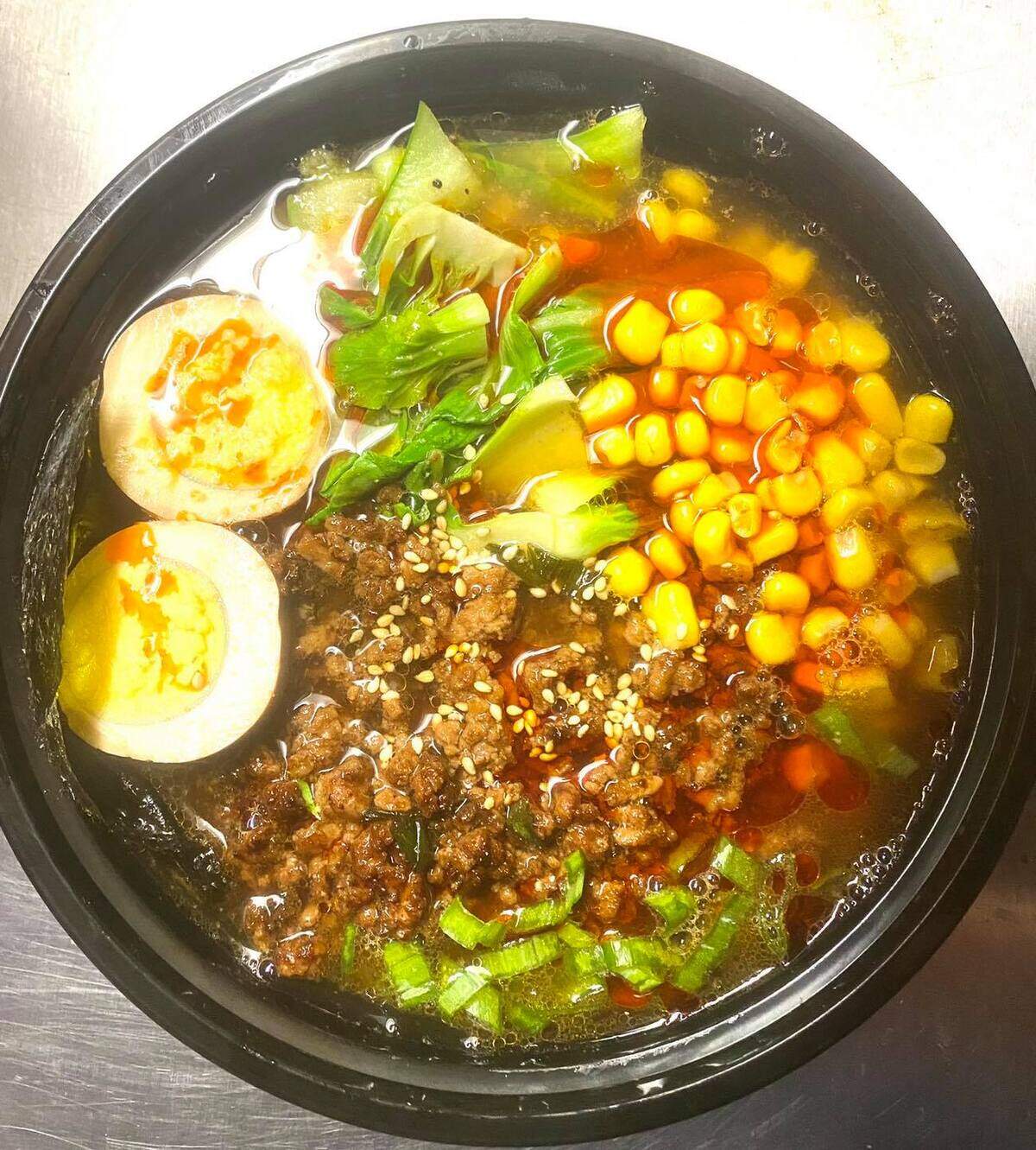 Tantan ramen is among the Japanese and Korean cuisine served by new food truck Hi Dumplings at 7425 W. Clearwater Ave. in Kennewick