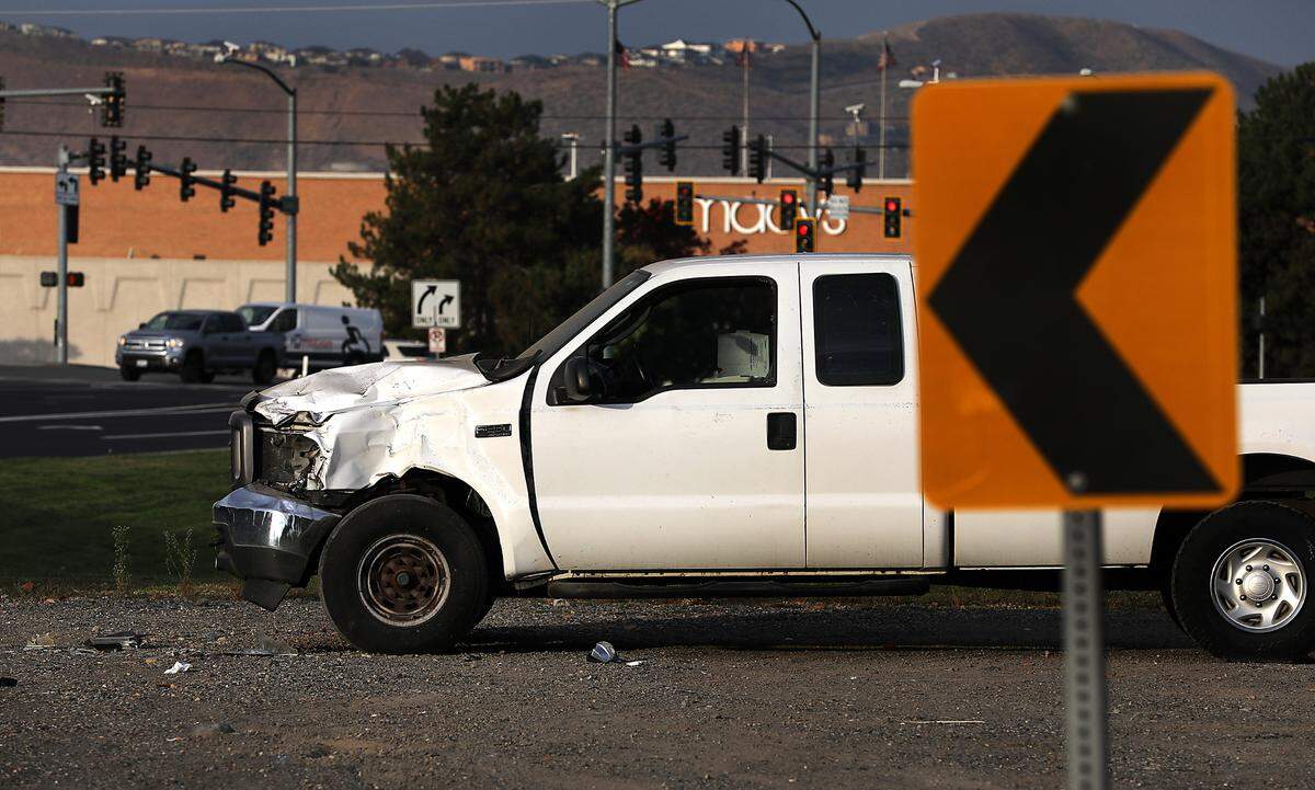 Kennewick police say motorcyclist Kristina Middleton, 59, of Kennewick died Sunday night when she left the roadway while westbound on West Canal Drive and struck a parked Ford F-250 on the north side of the road. Investigators believe speed was a factor in the fatal crash.