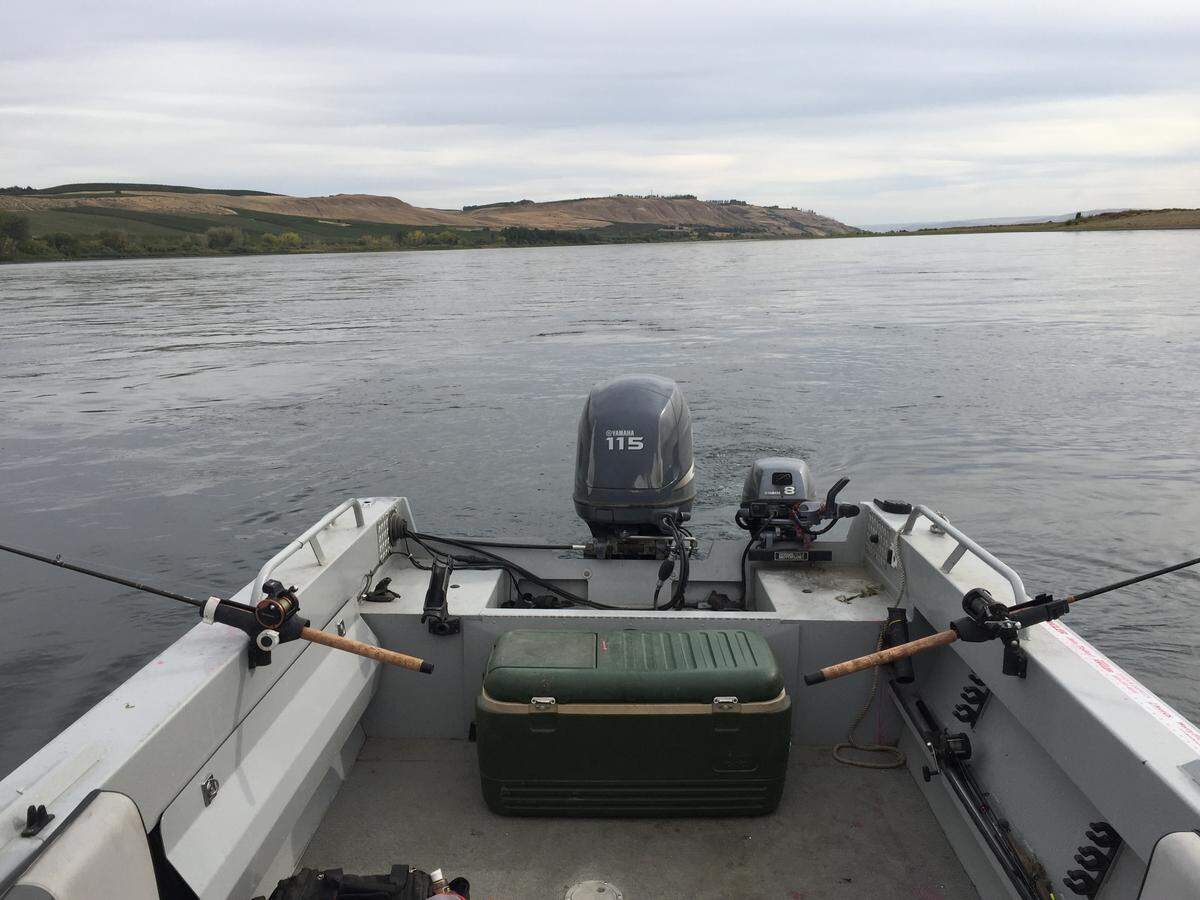 Having a two-pole endorsement doubles your odds when fishing alone.