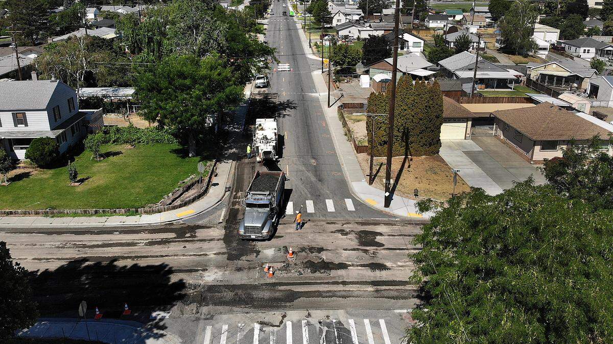 Richland is planning to raise local sales taxes for street repair work. The new tax will replace $20 car tab fees and double the amount of money it collects. 