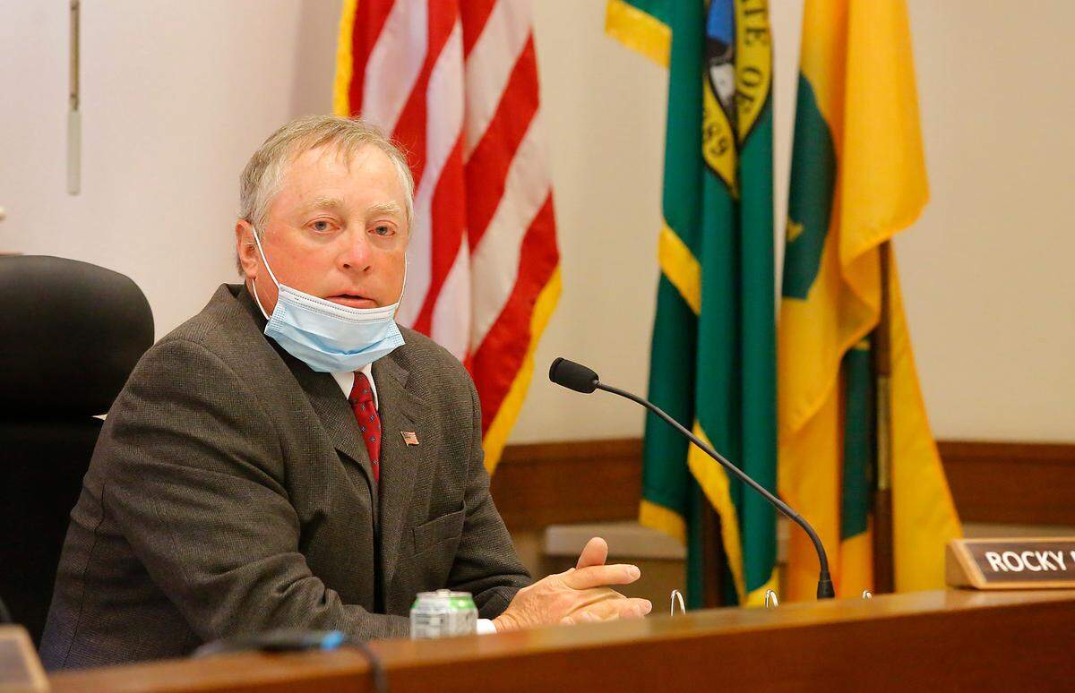 Franklin County Commissioner Rocky Mullen