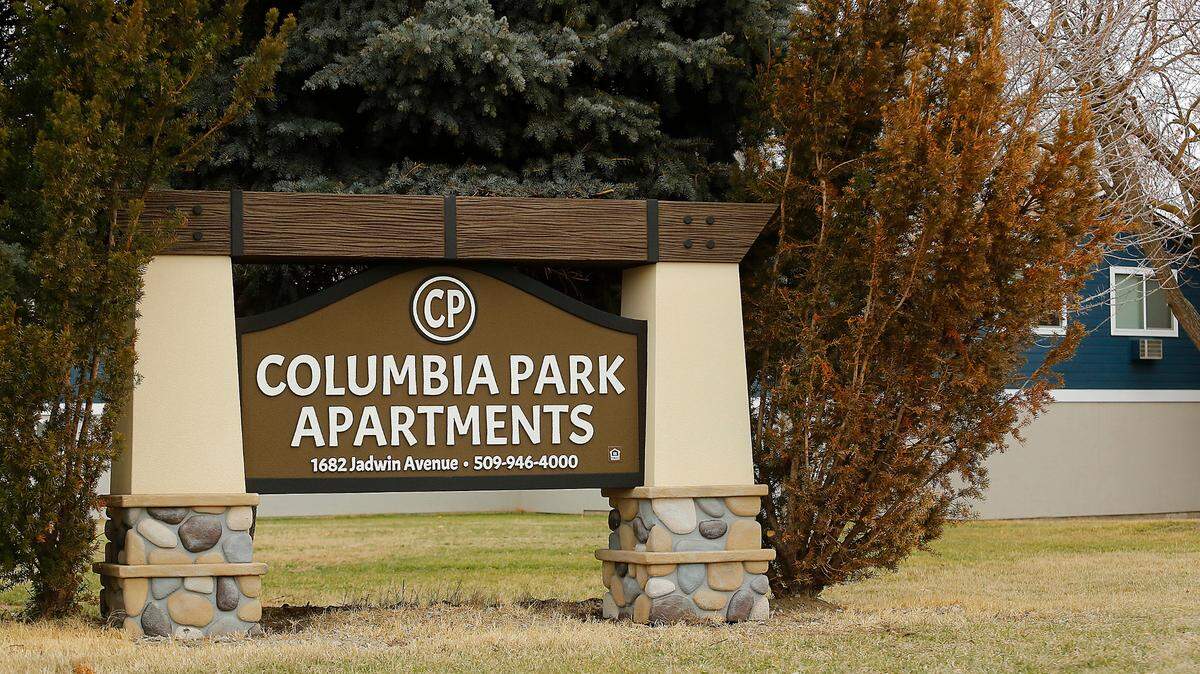 The Columbia Park Apartments complex on Jadwin Avenue in Richland.