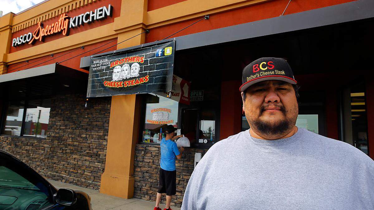 Mario Quintero announced Oct. 12 will be the final day for Brother’s Cheese Steaks, which moved to Gage Boulevard in Kennewick from the Pasco Specialty Kitchen in 2022.