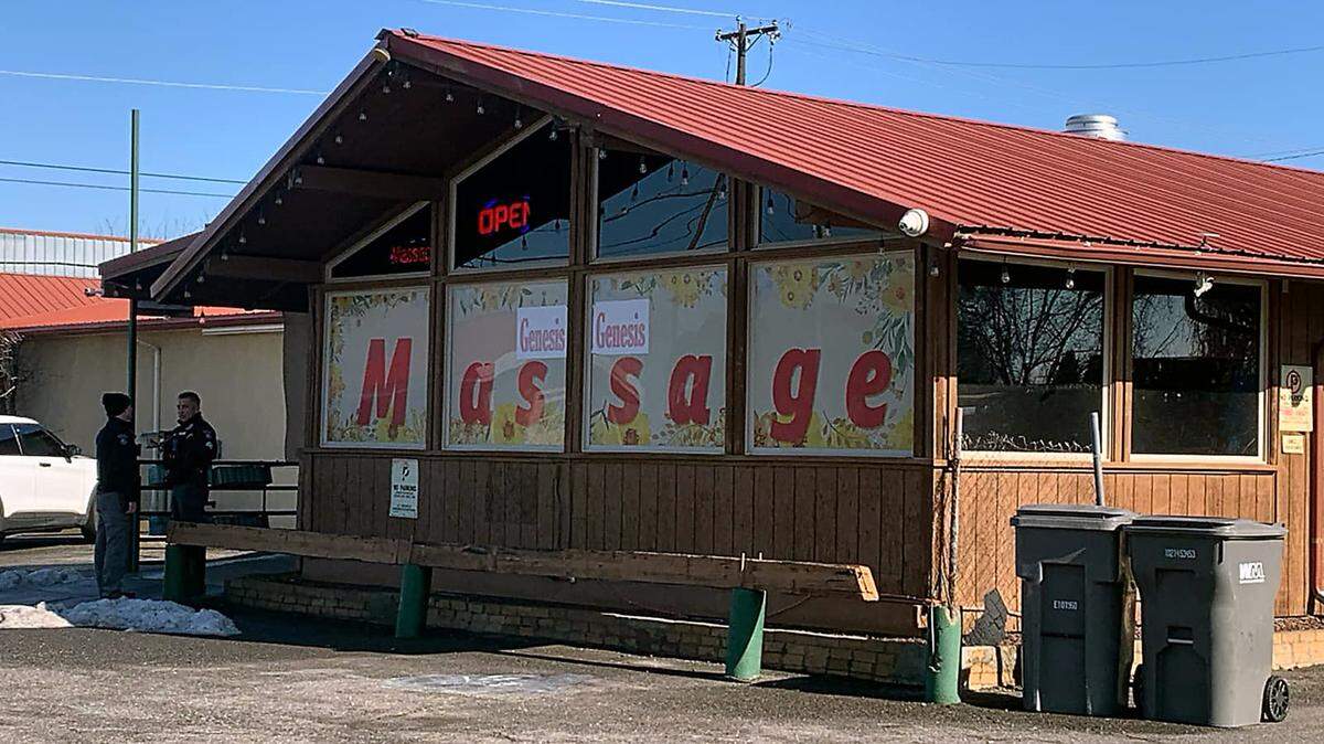 Kennewick Police Department Criminal Investigations Division (CID) including Detectives,Criminal Apprehension Team and the METRO Drug Task Force conducted an operation Thursday in Kennewick to address illegal massage parlors.