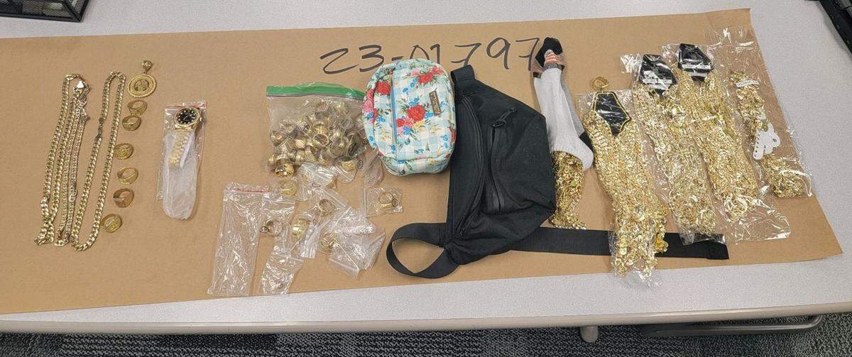 The Washington State patrol confiscated chains, rings and watches that were allegedly being used to scam Good Samaritans who stopped to help.