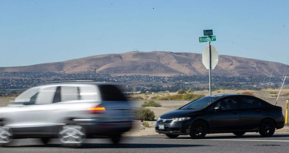 An estimated $40 million reconstruction of the Interstate 182 interchange is expected to help with the retail and housing growth near Broadmoor Boulevard and Burns Road.