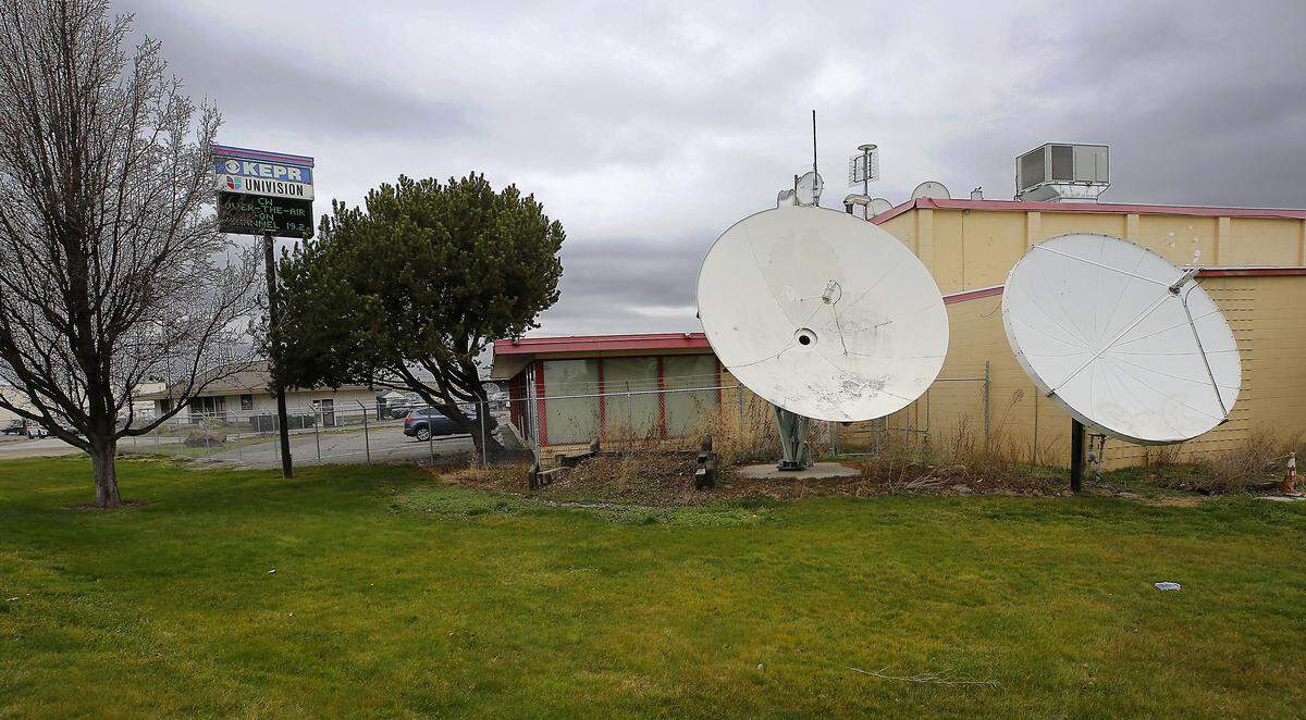 The KEPR television station is located at 2807 W. Lewis St. in Pasco.