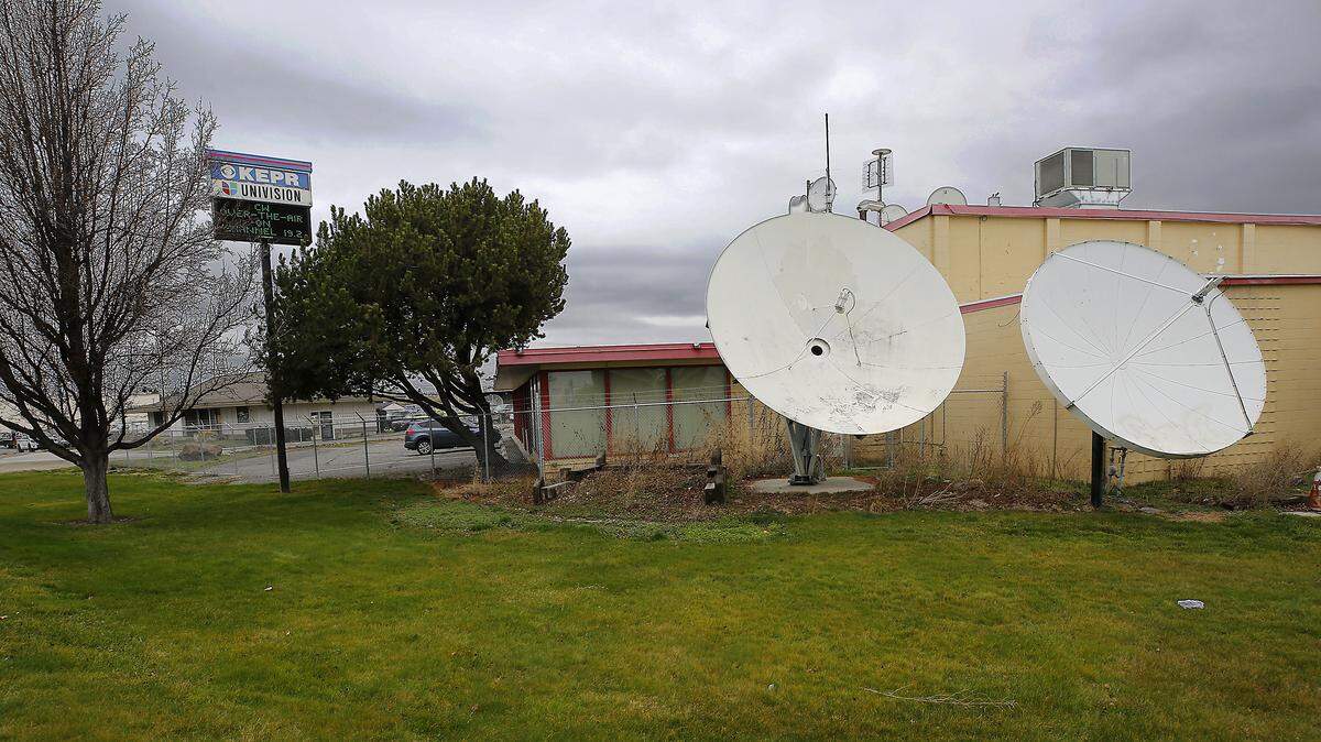 The KEPR television station is located at 2807 W. Lewis St. in Pasco.