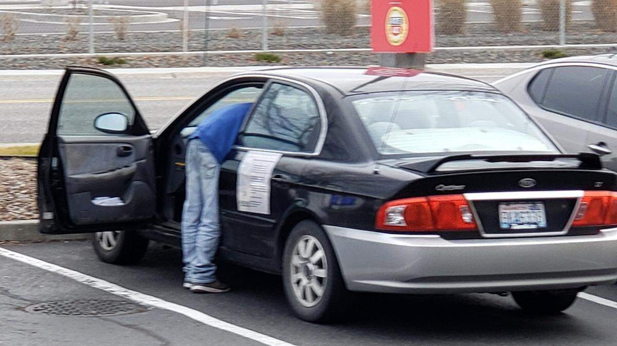Pasco police are asking for your help in finding this 2004 Kia Optima that was taken from outside a 22nd Avenue home and parked in front of a George Washington Way Rite Aid Tuesday.
