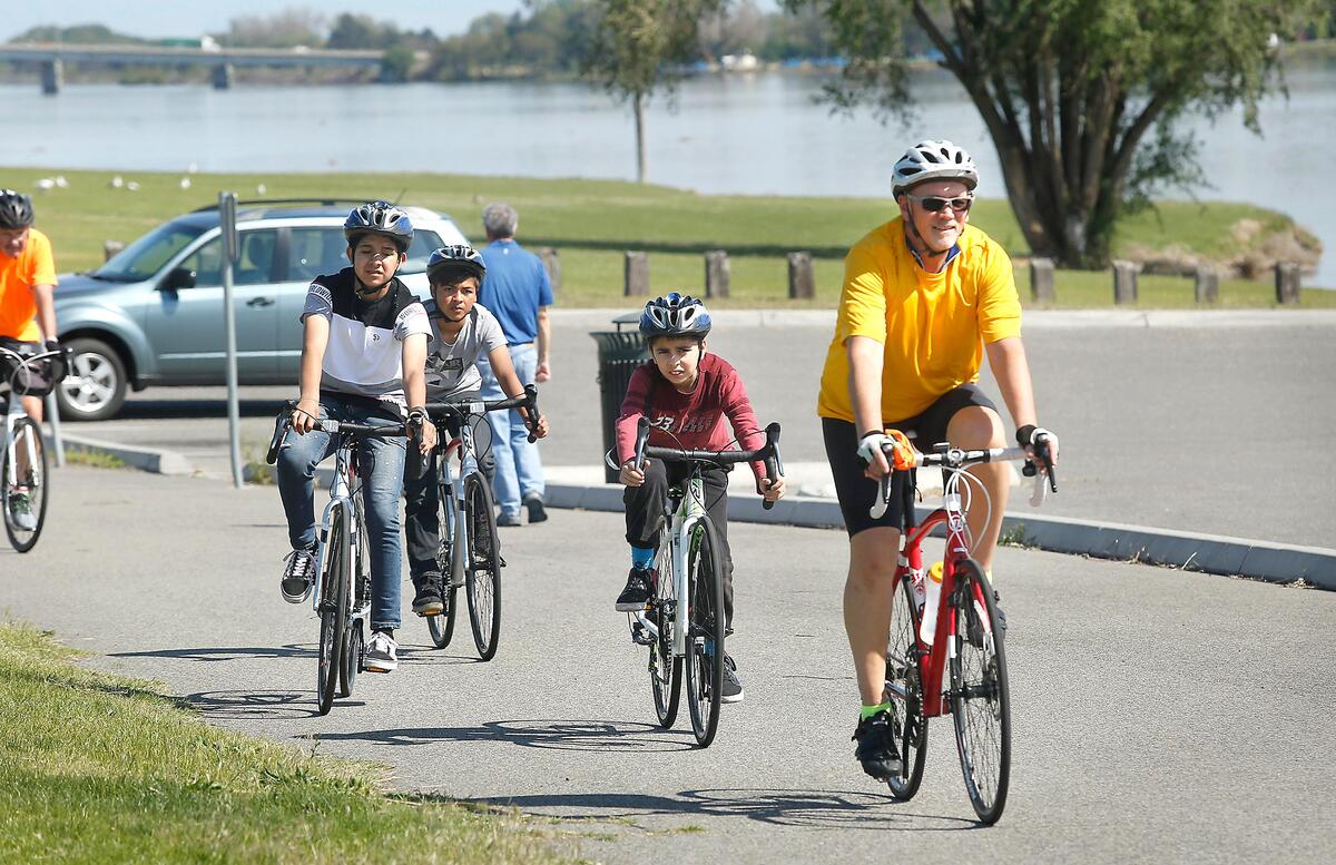 The Inland Empire Century Bike Ride returns post-COVID May 7 with a family-friendly 25 mile route, plus routes up to 100 miles for experienced cyclists. Routes start at Columbia Park in Kennewick.