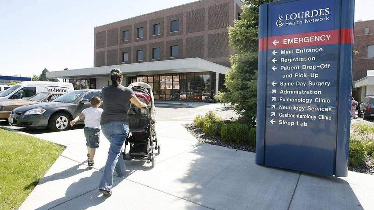 Lourdes Medical Center in Pasco.