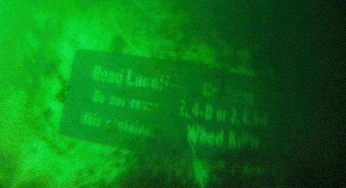 Blue Mountain Divers discovered the barrels at the bottom of Lake Wallowa in August 2018.
