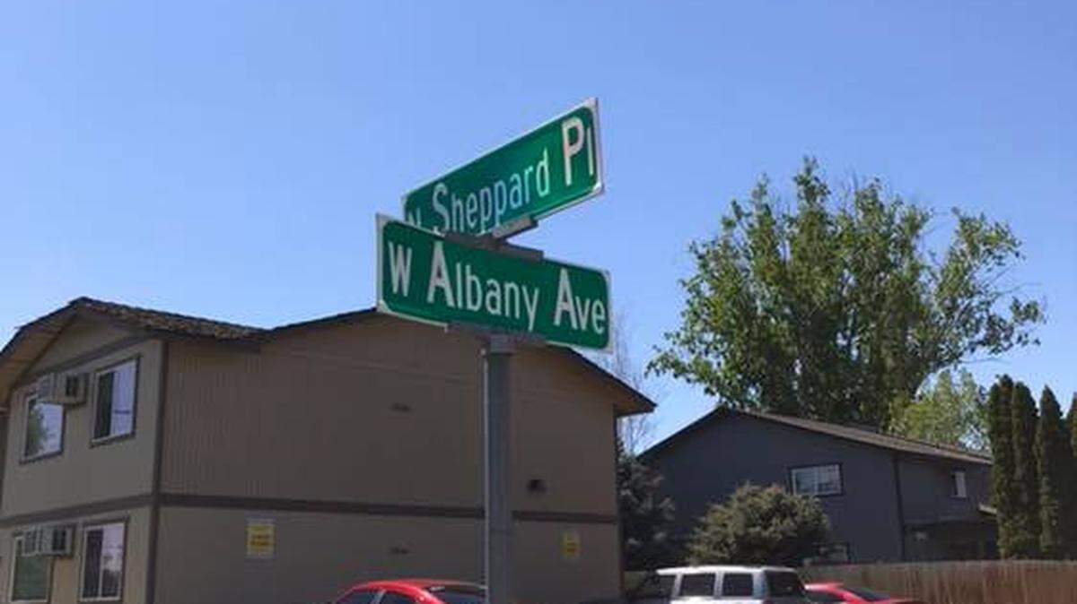 Two teens ended up in jail after one allegedly robbed a boy and took his backpack.