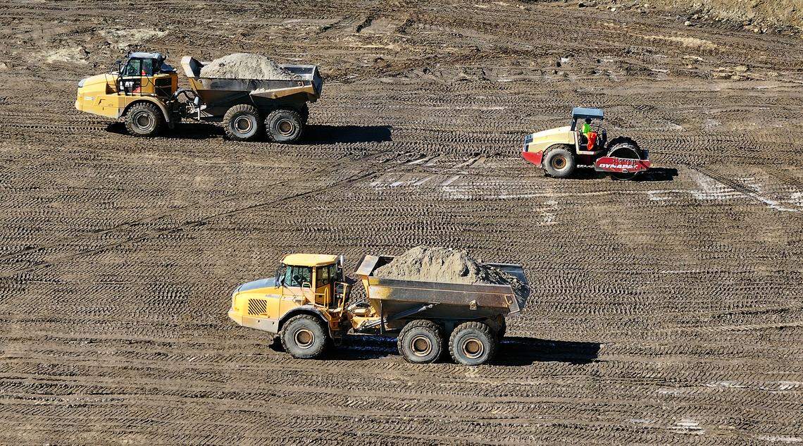Site work has started on the 195-unit Havenridge Apartments at 4303 S. Zintel Way in south Kennewick. The new complex, which flanks Highway 395 near Canyon Lakes, is scheduled to open in summer 2027.
