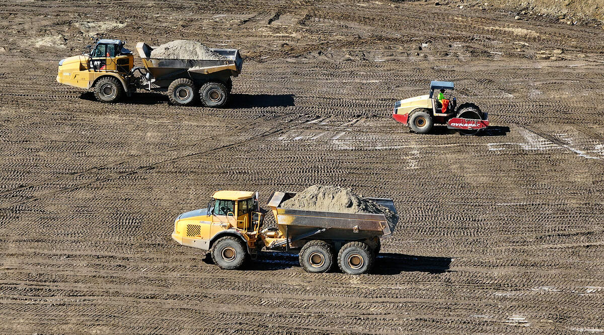 Site work has started on the 195-unit Havenridge Apartments at 4303 S. Zintel Way in south Kennewick. The new complex, which flanks Highway 395 near Canyon Lakes, is scheduled to open in summer 2027.