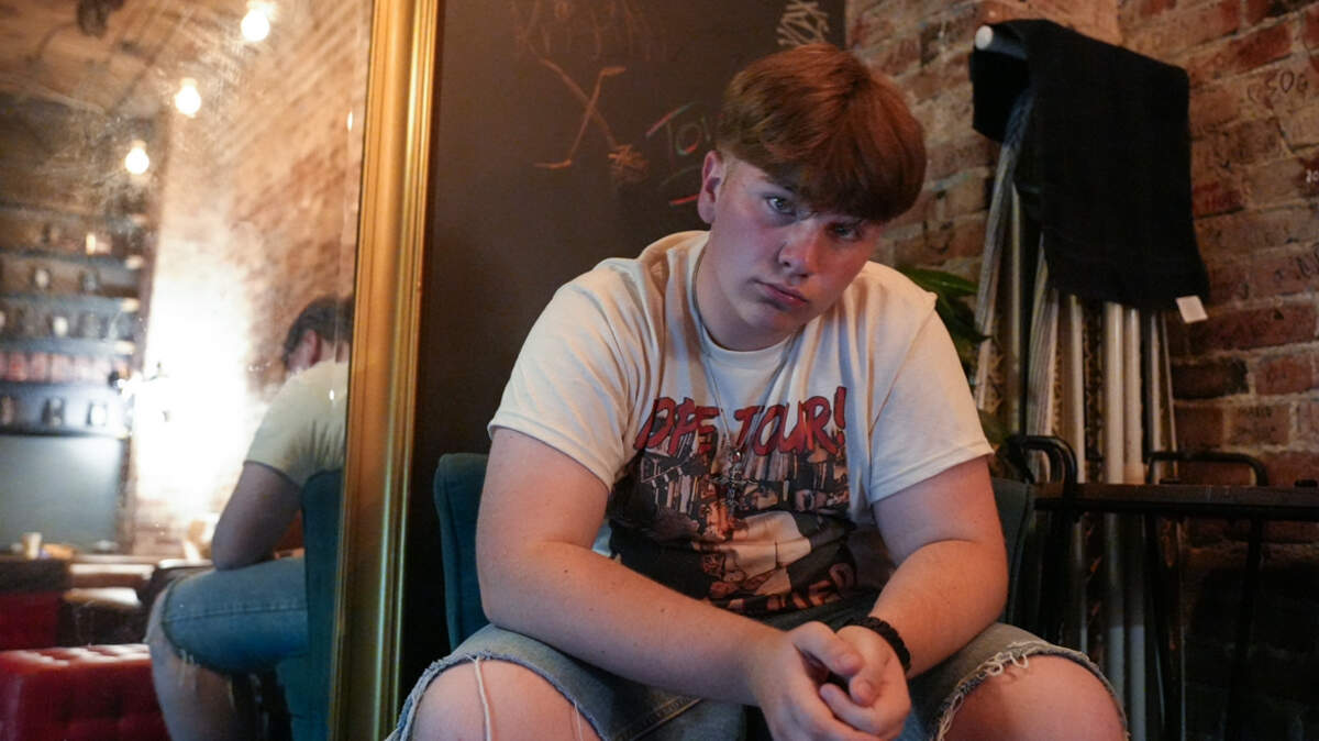 Teenage rapper JOSIAHDAVIS. is based in Tri-Cities, and achieved multiple feats while on summer vacation from Southridge High.