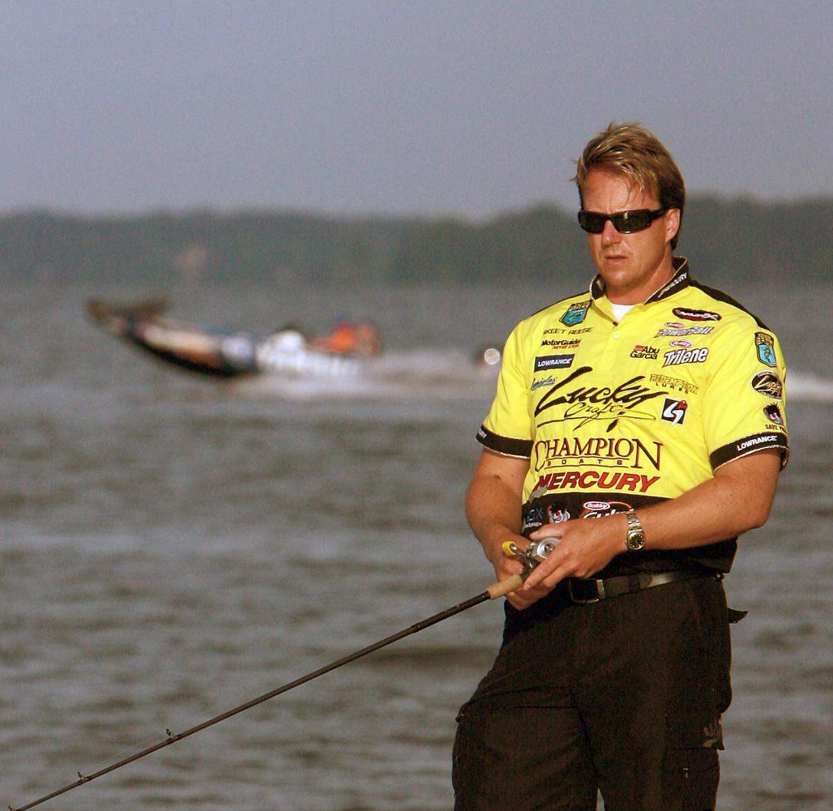 Skeet Reese, the 2007 Bassmasters Angler of the Year, still is one of the top anglers on the Bassmaster Elite Series tour, which will make a stop on the Columbia River from June 20-23. Reese has earned more than $3.3 million during his career.