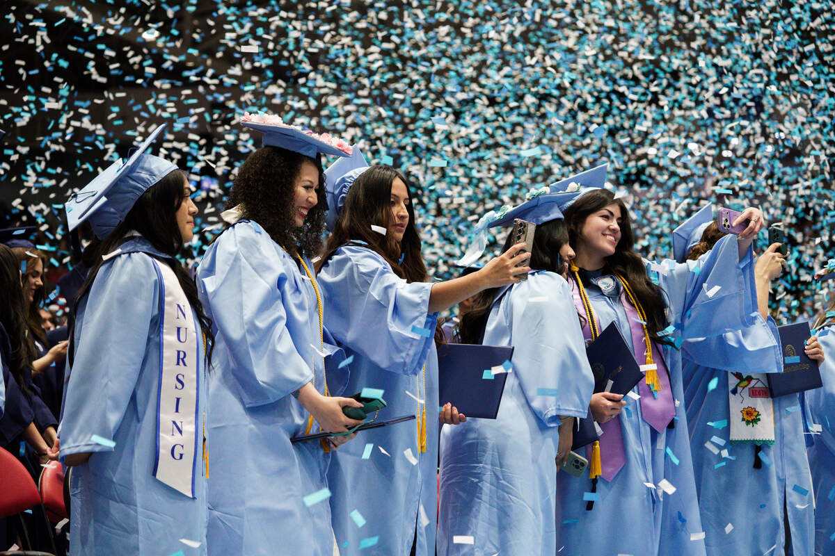 Columbia Basin College held its 2026 commencement ceremonies on Thursday, June 18, at the Toyota Center in Kennewick.