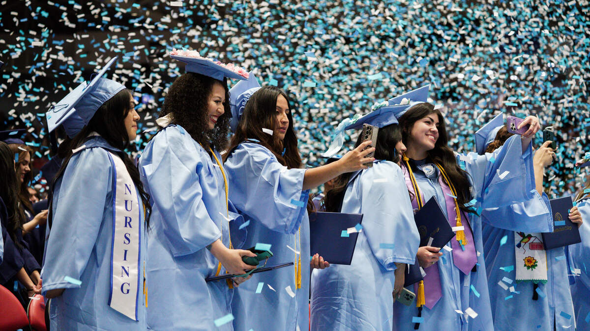 Columbia Basin College held its 2026 commencement ceremonies on Thursday, June 18, at the Toyota Center in Kennewick.