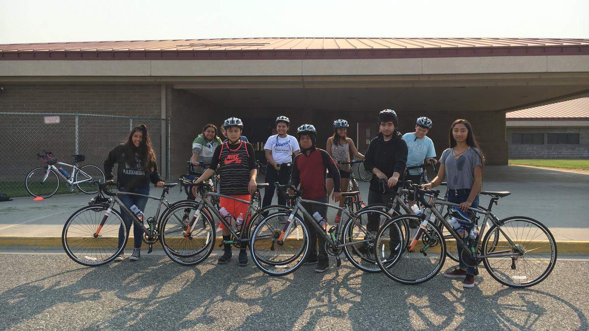 A 21st Century grant helped provide the money to start a summer bicycle safety program at Ochoa Middle School.