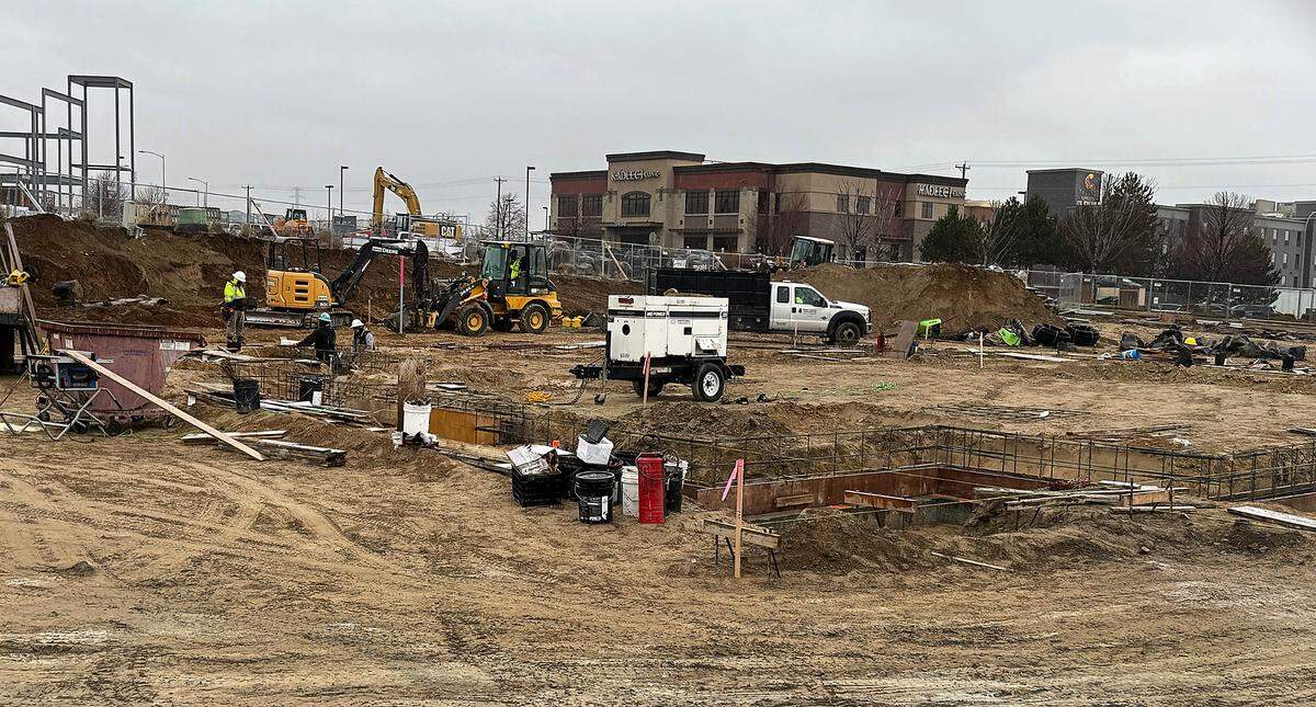 Idaho Central Credit Union is building a 4,600-square-foot branch at 3720 S. Zintel Way in south Kennewick. The city of Kennewick issued building permits in December valuing construction at $12.4 million. The Kennewick branch is the first Tri-Cities location for the Chubbuck, Idaho-based credit union. It is entering the market after buying properties in Kennewick, Pasco and Richland.
