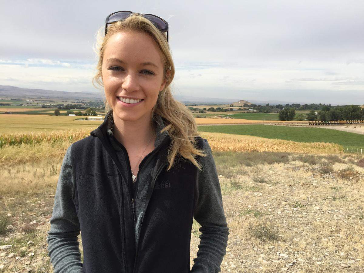 Sydney Nederend and her family have planted 3 acres of Petit Verdot at young Scoria Vineyards in the Sunnyslope region of Idaho’s Snake River Valley.