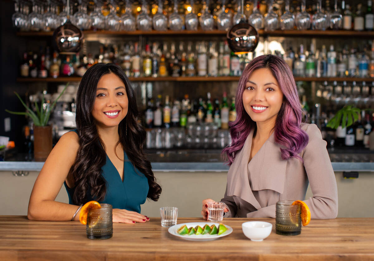 Sisters Rosalinda and Elizabeth Mendoza started Mocel Mezcal together.