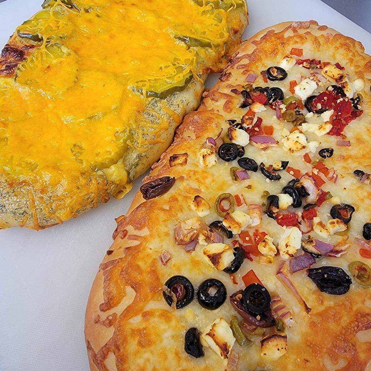 Pickle bread from the Rise & Shine Bake Shop in Kennewick.