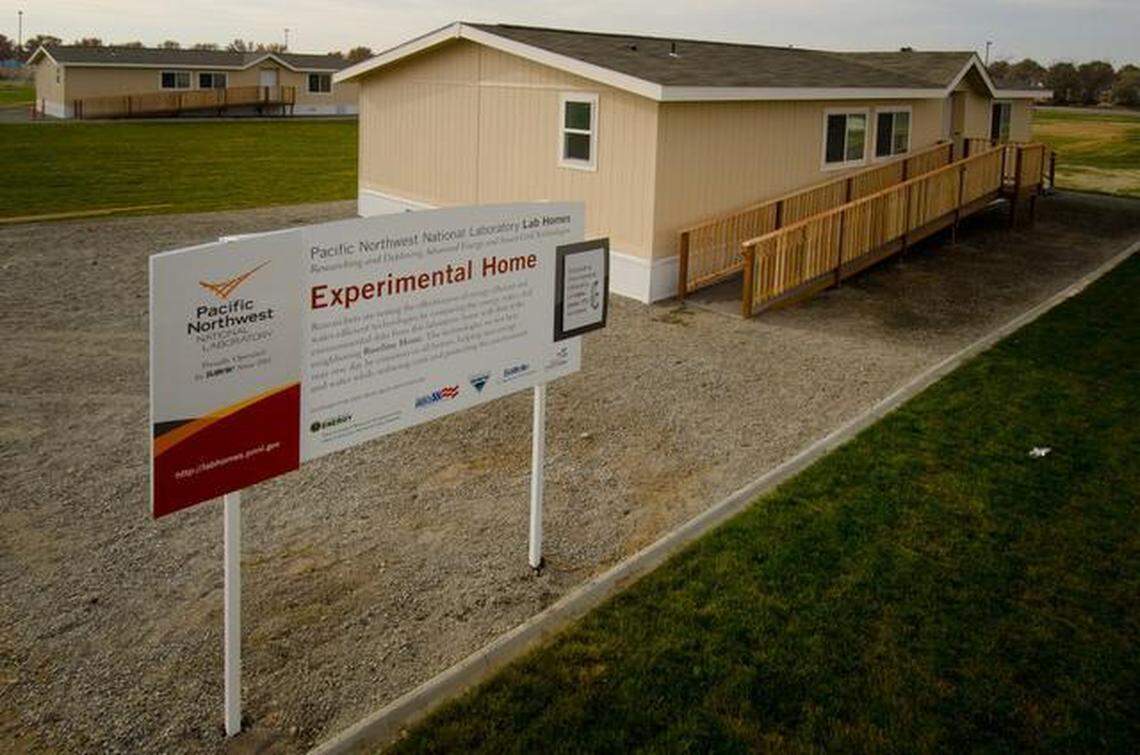 PNNL twin energy test houses